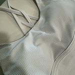 Lululemon  Energy Bra Long Line Texture size 8 off white Photo 4