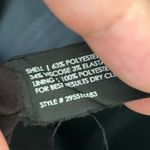 Club Monaco  Black Embroidered Stitching Fitted‎ Sheath Dress Size 2 Photo 3