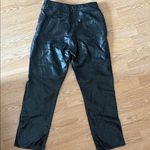 Le lis  Glossy Black Men's Jeans Photo 2