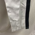 Mr. Kreem Black & White Colorblock Distressed Zip Hem Streetwear Jeans Size 34 Photo 4