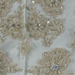 David's Bridal . Style T8818 size 10 wedding dress. 
Worn once. Was cleaned. Photo 11