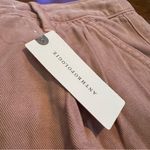 Anthropologie NWT  Stretch-Waist Comfortable Pink Casual Pants Photo 1