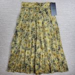 The Kooples Long Flowing Skirt Golden Motif 3 Highlight Gold As Seen On Sex/Lies Photo 14