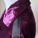 Lysse  York Crushed Velvet Belted Safari Jacket Photo 4