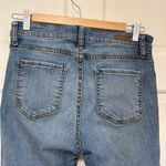 Kut From The Kloth  High Rise Super Skinny Jeans with Stretch Size 6 Frayed Hem Photo 4