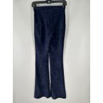 Alo Yoga  Micro Corduroy High Waist Winter Break Flare Pant Pants Flared Navy XS Photo 1
