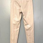 Aerie Offline Pink Irredecent Holographic High-rise Athletic Yoga Leggings S Photo 2