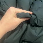 Athleta Goose Down Puffer Winter Coat Navy Blue Women’s Small Full Zip EUC Photo 15