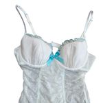 Victoria's Secret Vintage Victoria’s Secret 34B Lace Lingerie‎ Dress Sabrina Carpenter Coquette Photo 3