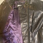 Andrew Marc Faux Leather Jacket Photo 3