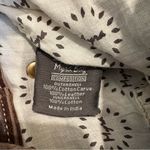 Myra Leather and Hairon Shoulder Tote Bag Brown Photo 14