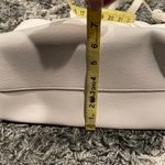 Spring Petal Tote White Large Removable Tassel Travel Work Business Vacation Photo 5