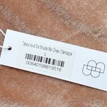 Baltic Born NWT  Tatiana Velvet One Shoulder Maxi Dress Champagne Size Large Photo 5