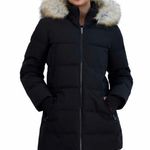 Nautica Women’s Heavy Puffer Jacket with fur Photo 0
