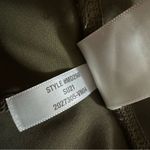 Madewell  MWL Form High-Rise 7" Biker Shorts Green Medium Make Weekends Longer Photo 6