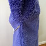 Disney Nightmare Before Christmas Fleece Long Sleeve Plush Pajama Top Purple M Photo 10