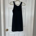 Beyond Yoga  Spacedye Refocus Dress Womens Black Heathered Grey Gray XL‎ Athletic Photo 7