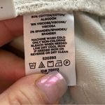 Loft  Tan Velvet Button Ankle Pants 6/28 NWT Photo 1