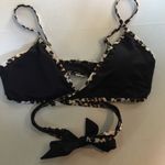 Laundry by Design  Wrap Strappy Bikini Top Leopard Print M Photo 4