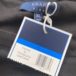 Kaari Blue dress Santorini collection short bell sleeves wide neck Sz XLarge NWT Photo 9