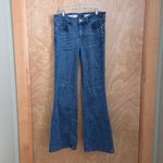 Pilcro and the Letterpress Anthropologie PILCRO Mid Rise Bootcut Jeans Photo 4