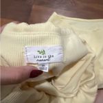 Live in the Moment Yellow Off-The-Shoulder bodysuit  Photo 2