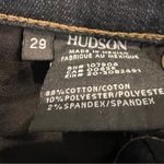 Hudson Jeans NWOT  Krista Super Skinny Dark Blue Photo 6