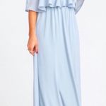 Show Me Your Mumu Hacienda Maxi Dress In Steel Blue Photo 0