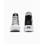 Converse Chuck Taylor All-Star Lugged 2.0 Hi Sneaker Black/Egret/White A03704C Photo 5