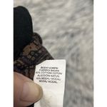 Lucky Brand  Knit Button Front Shirt Top‎ Boho Medallion Floral Print Hippie Photo 3