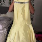 Jovani Yellow  Prom Dress Photo 0