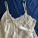 Wacoal  Vintage Cream Lace Nightgown M Photo 5