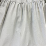 Nordstrom VTG  Brass‎ Plum Dress Trench Coat Size 11 Retro Modest Minimalist Gray Photo 4