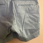 The Limited  Women's Light Blue Shorts size 8 waist 32” cotton Photo 6
