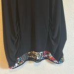 Joseph Ribkoff  Black Ribbed Textured Dress Photo 4