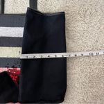 Victoria's Secret Black Sequin Tote Bag Photo 5
