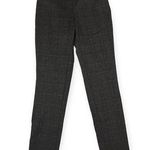 Max edition Dark Gray Grey Plaid Business Casual Work Office Pants Size Small Photo 0