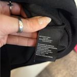 Juicy Couture BRUNETTE X Juicy Coutue THE LABEL  Black Velour Zip-Up Jacket Photo 4