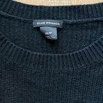 Club Monaco  Black Long Sleeve Silky Sweater Dress Photo 6