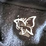 Just My Size Black Let’s Take An Elfie Holiday Christmas Sweatshirt Photo 8