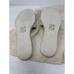New Dolce Vita Women's Dasa Embellished Buckled Slide Flat Sandals Women's 5.5 White Photo 5