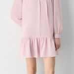 Aritzia  Light Pink Mini Dress Photo 0