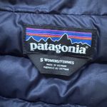 Patagonia  Womens Goose Down Puffer Vest Size Small Classic Navy 84628 Packable Photo 2