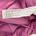 ZARA Womens Pink SATIN-EFFECT STRAPPY BODYSUIT Size Small Photo 10