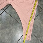 Free People Beach Santa Maria Mini Dress Women's SMALL Light Pink Boho Preppy Tan Photo 7