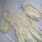 Boutique Reap the Sew  Yellow Midi Dress  Photo 1