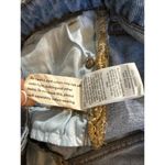 PacSun Light Wash Boho Equestrian Western Cactus Floral Denim Cutoff Shorts 24 Photo 4