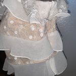 Forever 21 Lace Ruffle Tank Top Photo 3