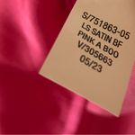 Old Navy  Long Sleeved Satin Pink Button Down Top, NWT Photo 5