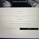 Moncler  Wool Blend Pants Grenoble Pantalone Photo 3